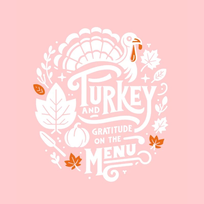 Dinde et gratitude au menu