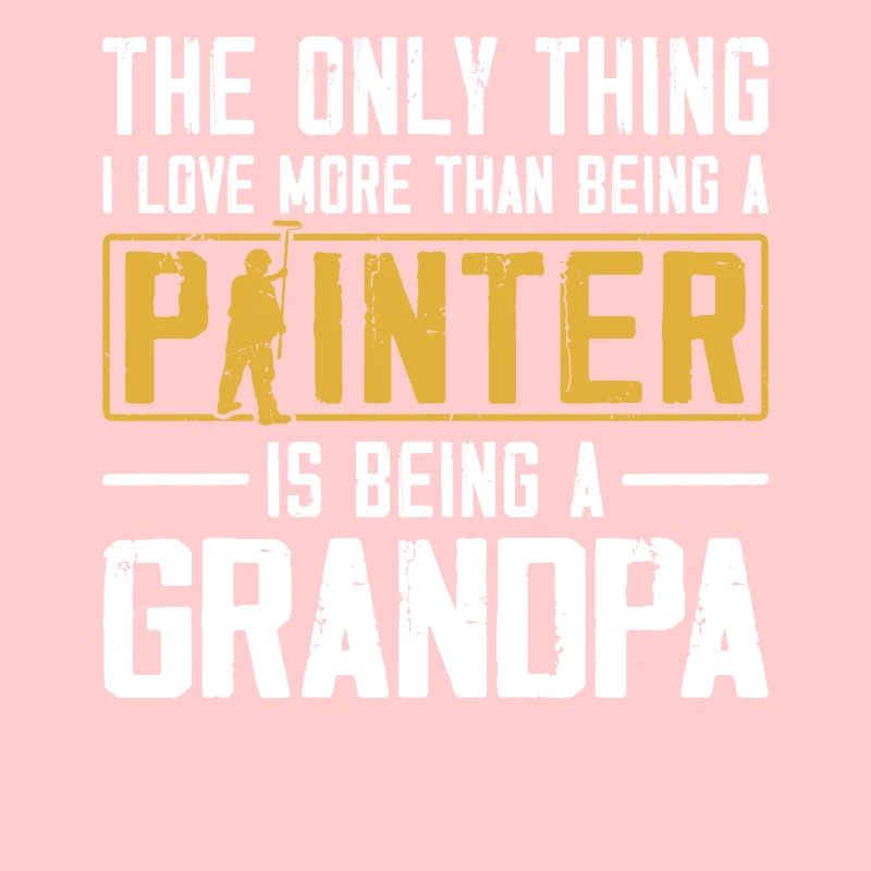 House Painter Decorator Grandpa