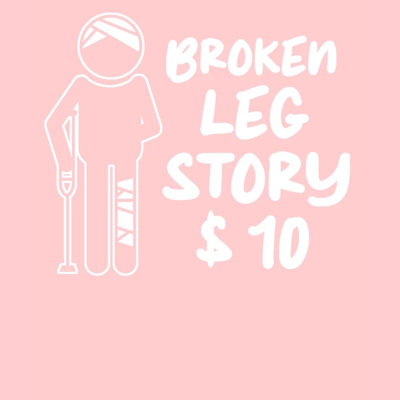 Get Well Soon Broken Foot Broken Bone