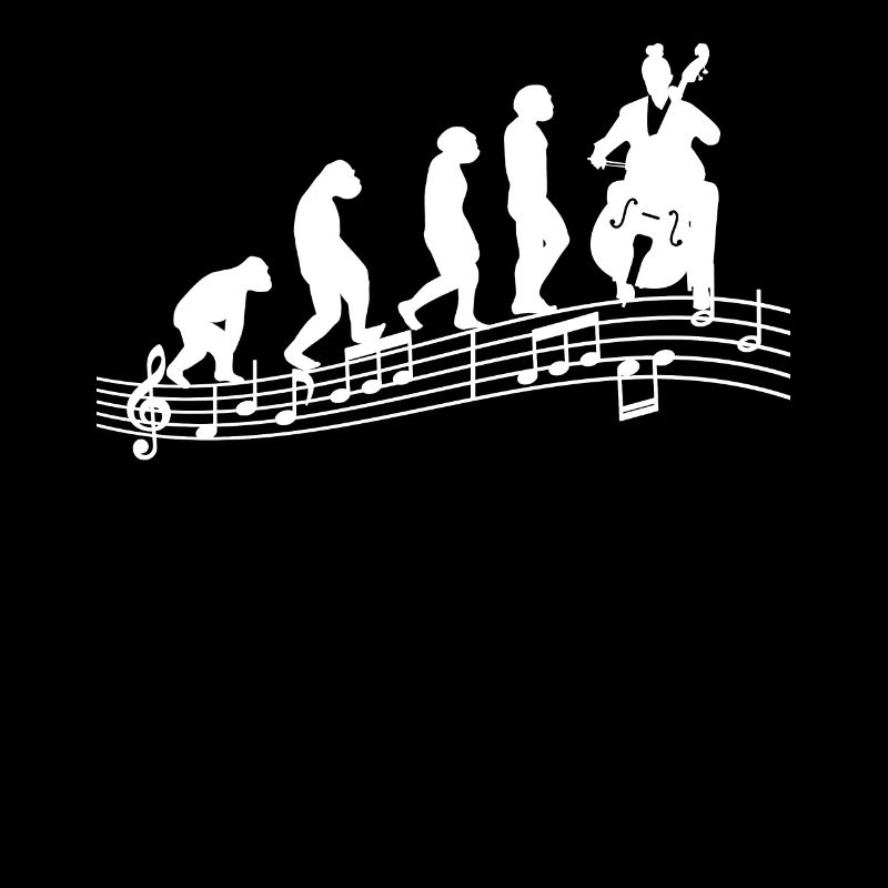 Cellospieler Cellist-Musiker Collo-Musik Evolution