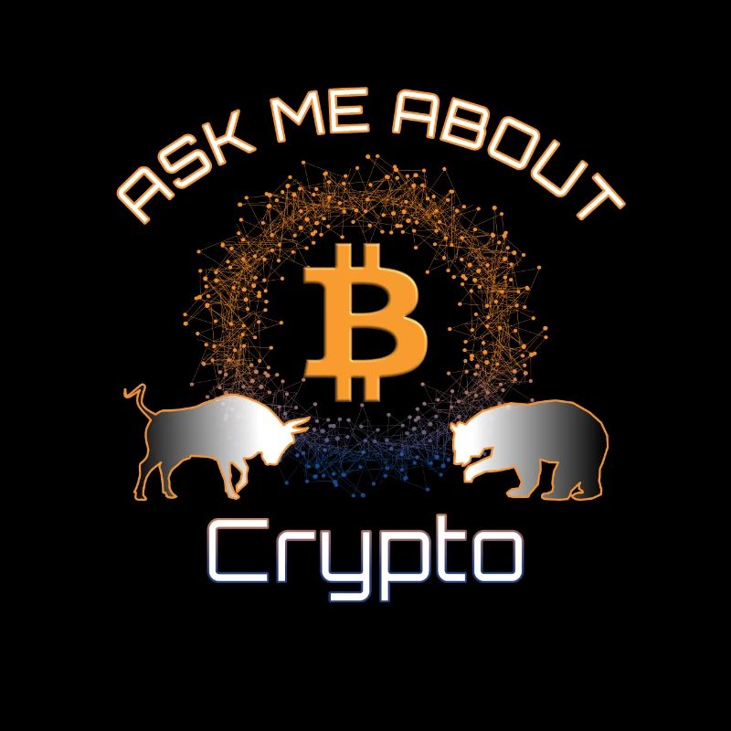 Ask me about Crypto Bitcoin Blockchain DEFI BTC