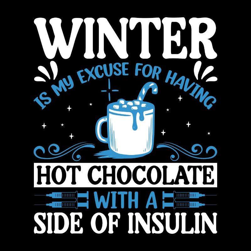 Mon excuse pour le chocolat chaud - Hiver