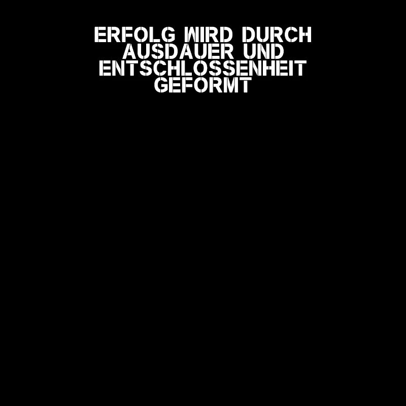 Fitness - Erfolg wird durch Ausdauer und