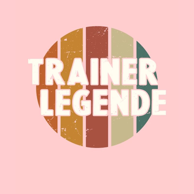 Trainerlegende | Coach Trainer Geschenk