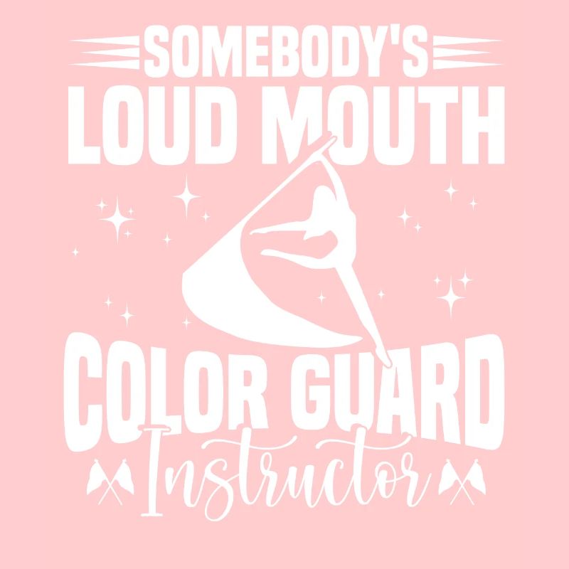Winter Guard Instructor Colorguard Captain Gift