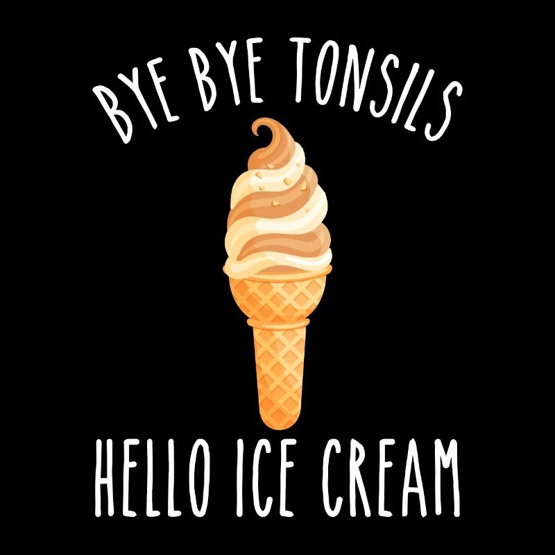 Bye Bye Mandeln Hallo Eis