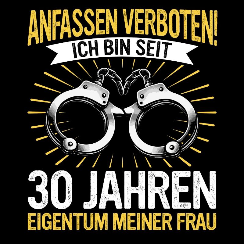 30 Hochzeitstag Jahrestag Ehemann Ehefrau