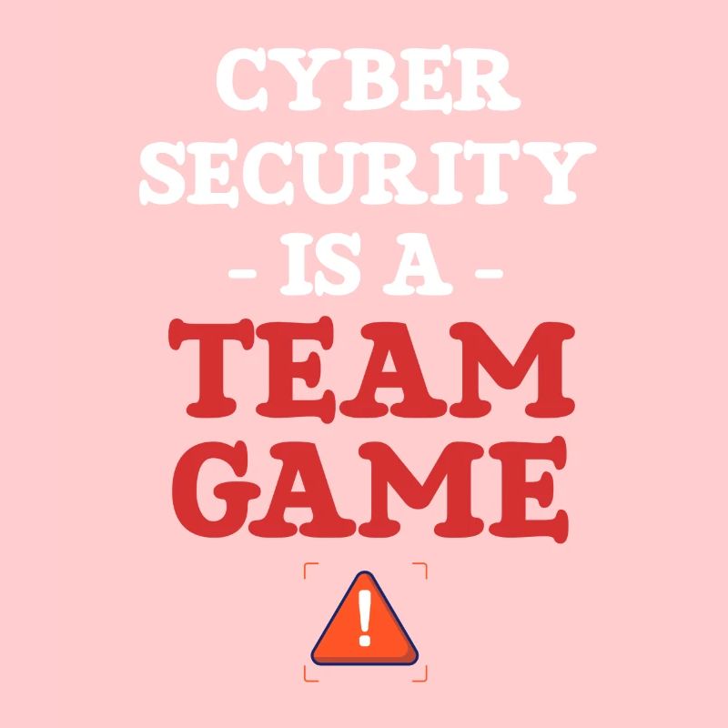 Cyber Security is a team game programmer