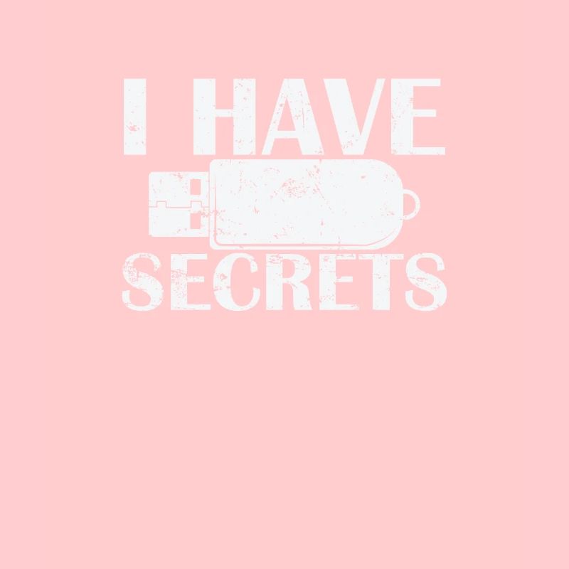 I have Secrets USB Stick Retro Storage Module