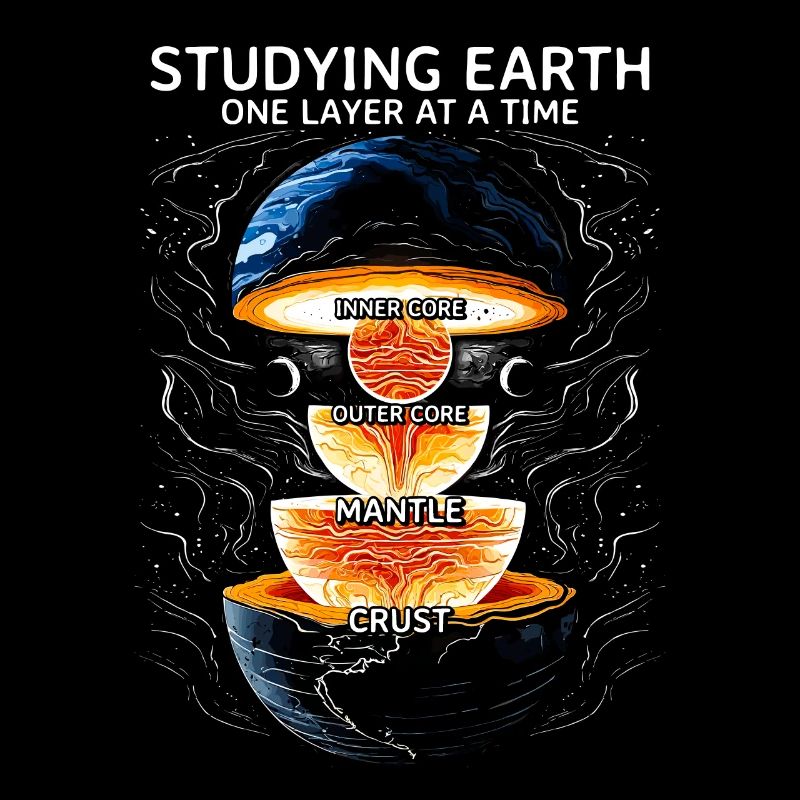 Earth Science Studying Earth One Layer at a Time