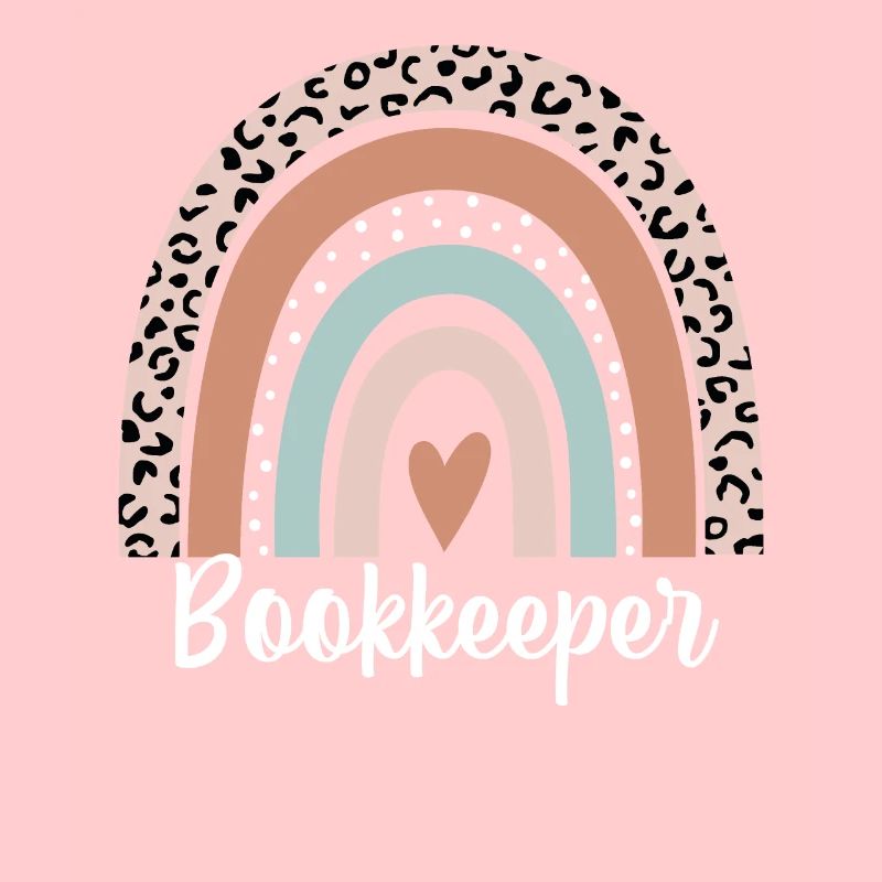 Comptable Arc-en-ciel Léopard Drôle Comptable