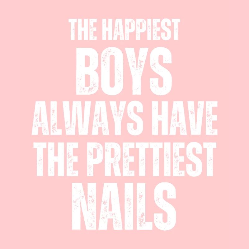 Les gars les plus heureux Les plus beaux ongles Nail Tech