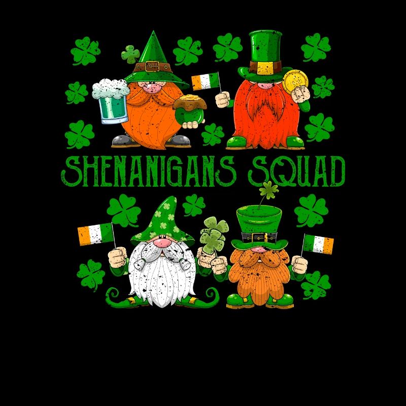 Shenanigans Squad Glückspilze Kleeblatt