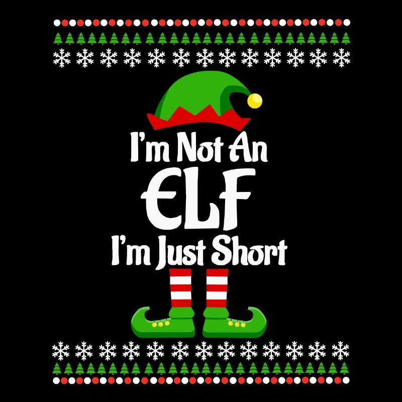 Freches Weihnachtsgeschenk Weihnachtsoutfit Elfe