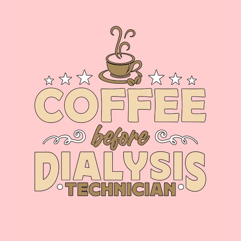 Technicien en dialyse Café Néphrologie Amateur de café