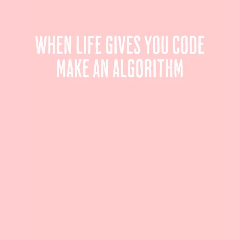 Life’s Code, Algorithme du programmeur - Drôle