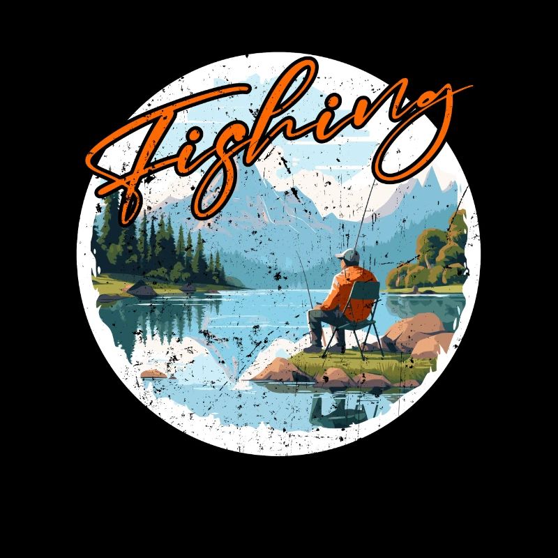 Fishing, Leisure, Contemplative, Quiet, Nature Experience
