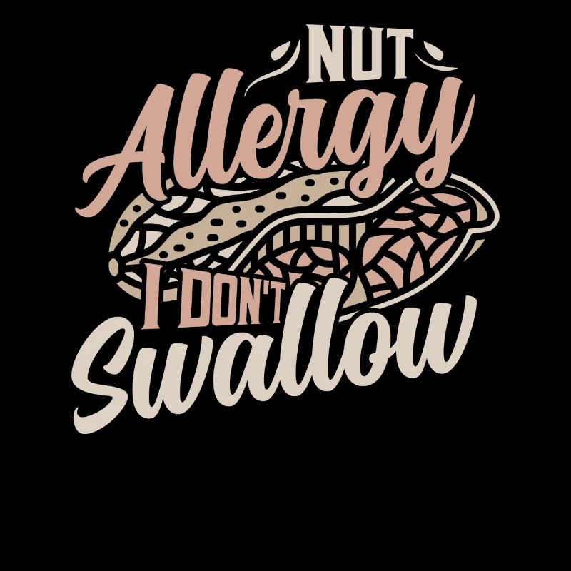 Nut Allergy I Don't Swallow Awareness Nut Allergic