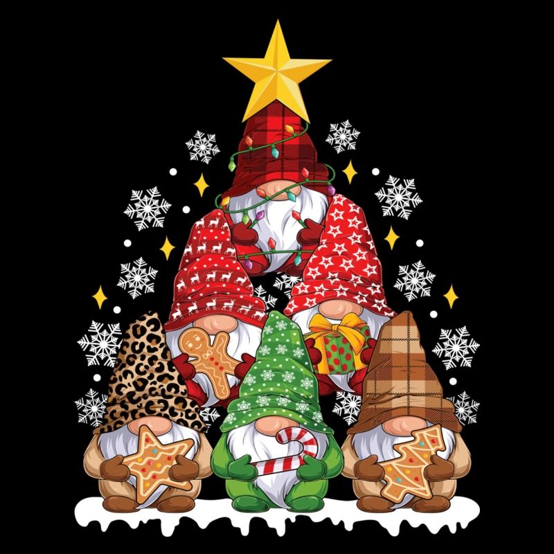 Arbre de Noël drôle de Noël Gnome