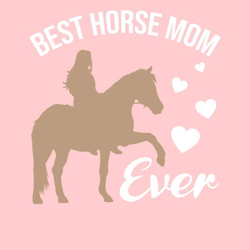 Maman cheval de l’année aimant