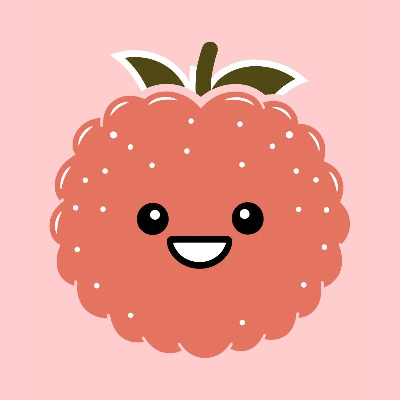 Fruit Humour little lychee