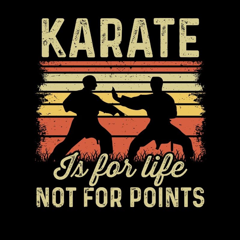 Le karaté, c’est pour la vie, pas pour les points