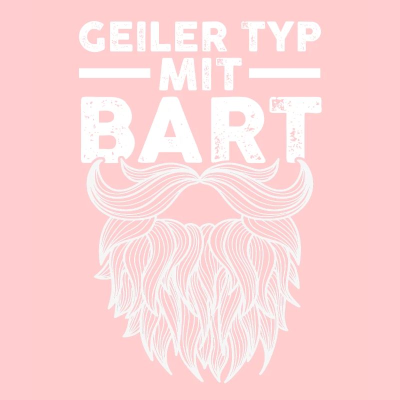 Bärtig Bartträger Schnurrbart Bart