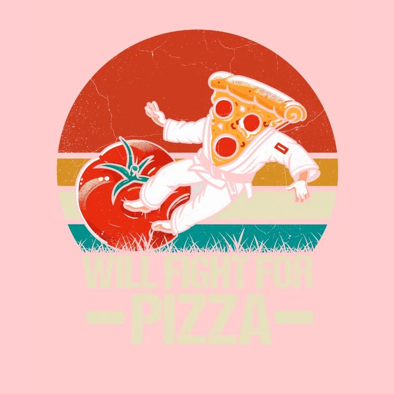 Will fight for Pizza Karate