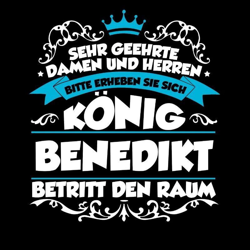 Benedikt Name Design