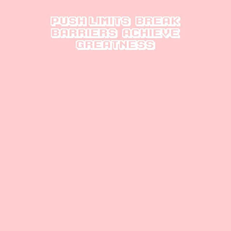 Fitness - Push limits, break barriers, achieve