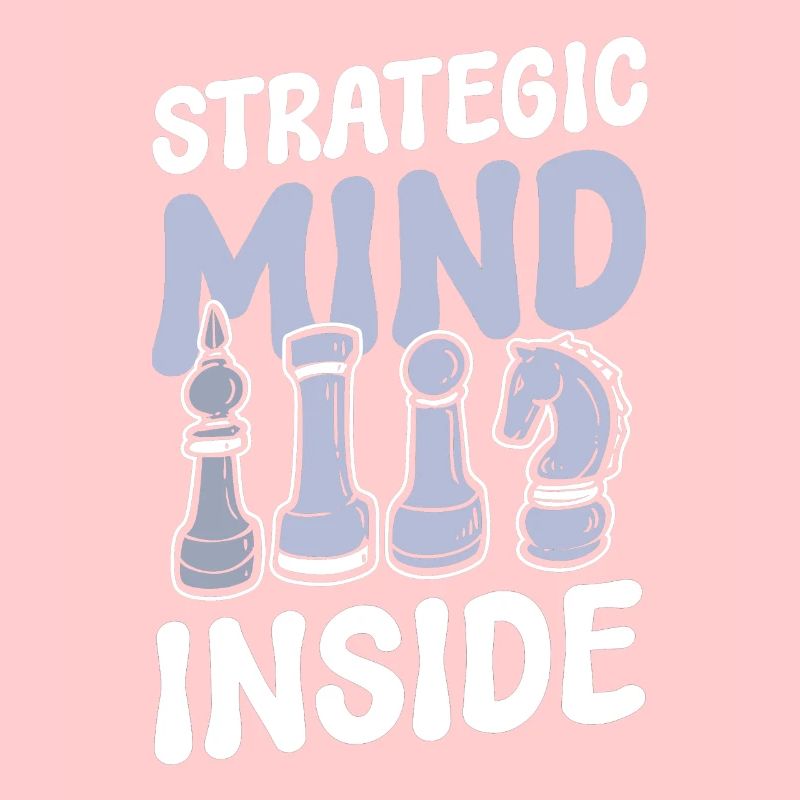 Strategic Mind Inside Schachspieler