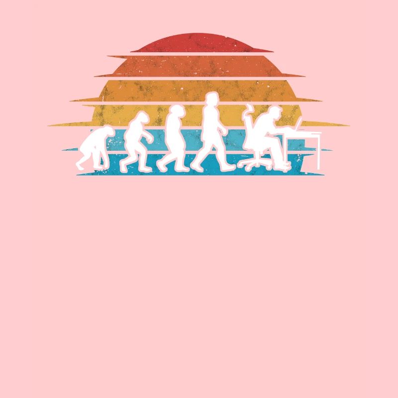 Computer Scientist Evolution Programmer Nerd