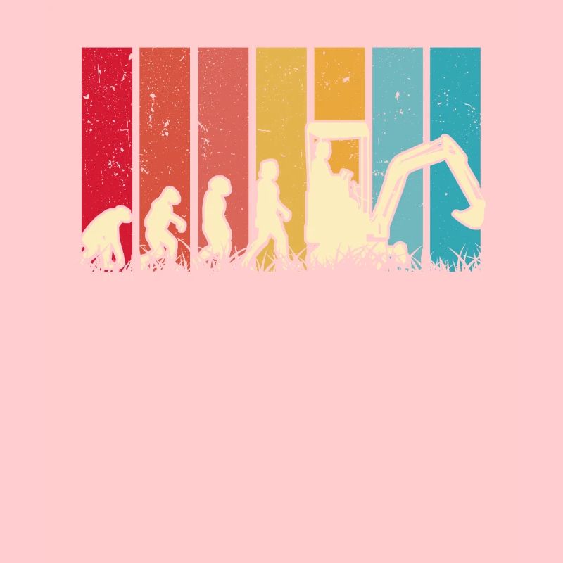 Bagger Evolution Baggerführer Baggerfahrer