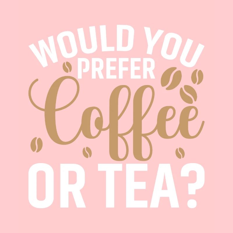 Bevorzugen Sie Kaffee Oder Tee?
