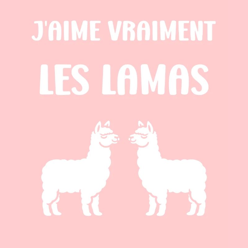 Humour mignon petit lama