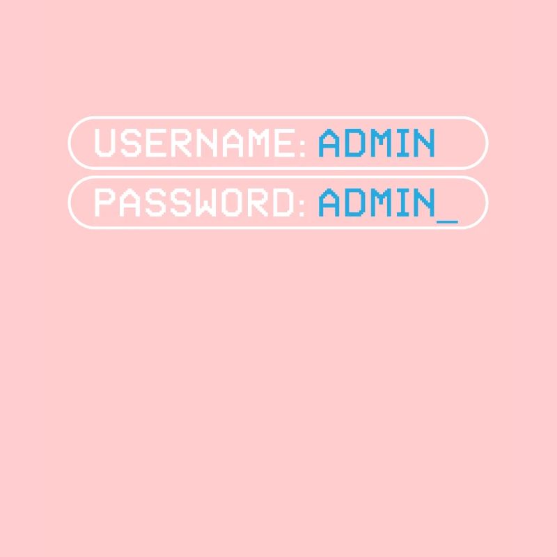 Username Admin Password Programmer
