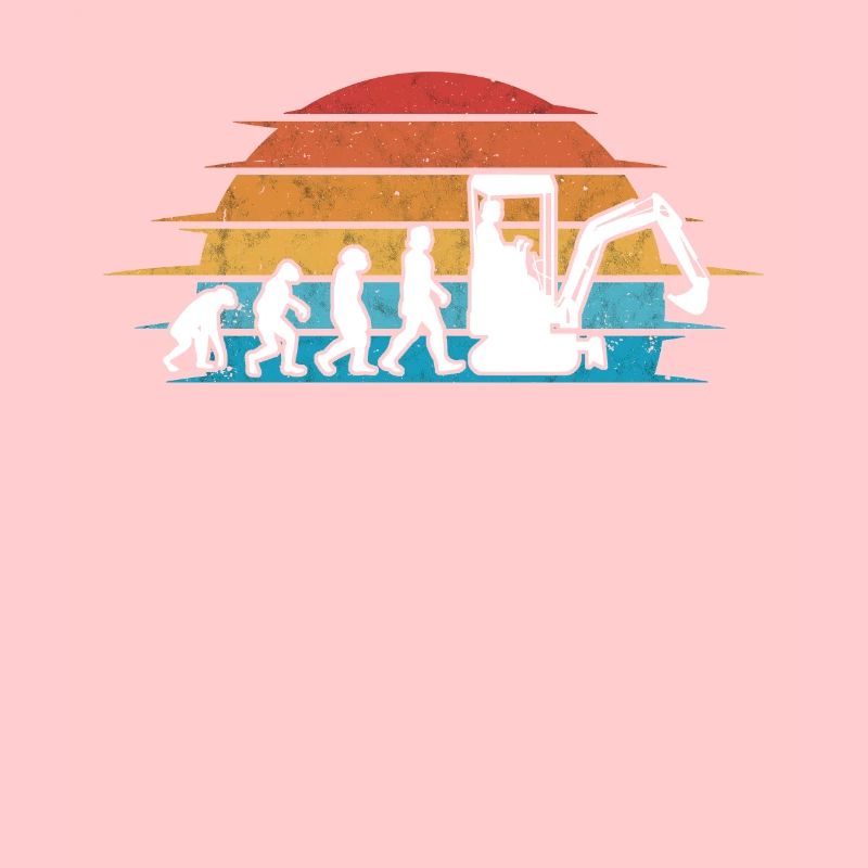 Bagger Evolution Baggerführer Baggerfahrer