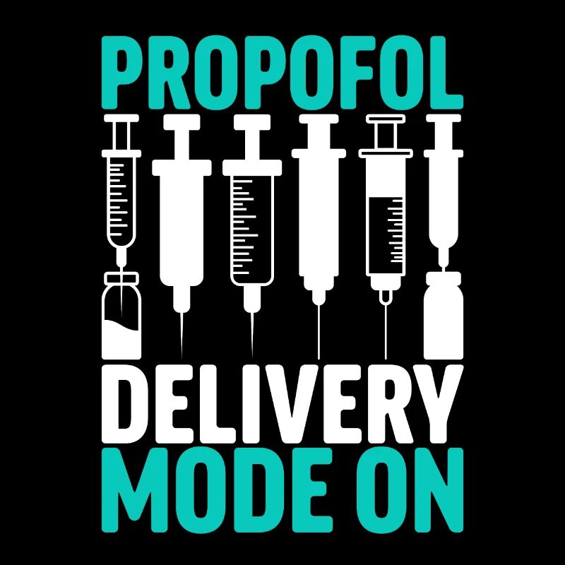 Mode d’administration de propofol d’anesthésiologie activé
