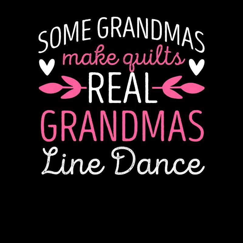 Real Grandmas Line Dance Nähen Tanzen Großmutter