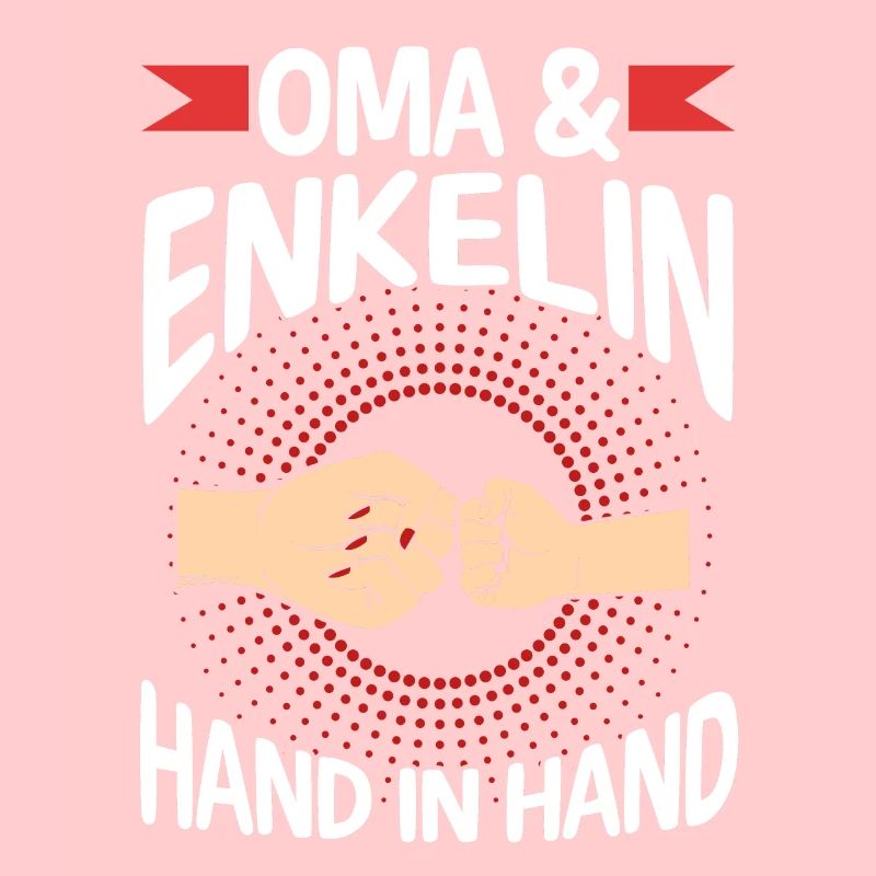 Oma Großmutter und Enkelin