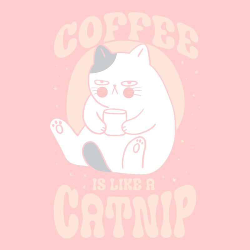 Le café, c’est comme de l’herbe à chat