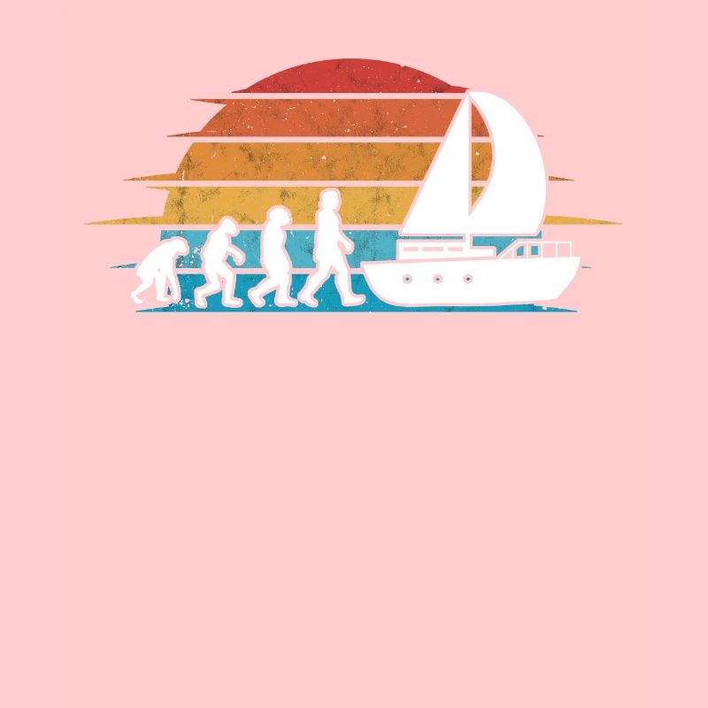 Sailboat Evolution Captain Sailor Ship