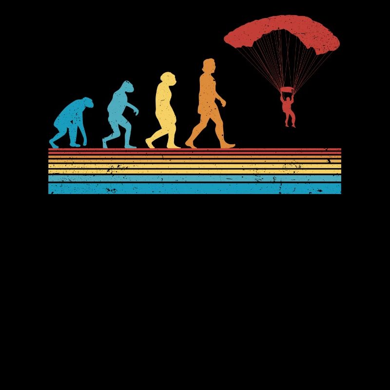 Skydiver EvolutionParachute Skydive