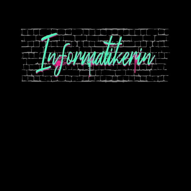 Programmierer Abschluss-Geschenk Informatikerin