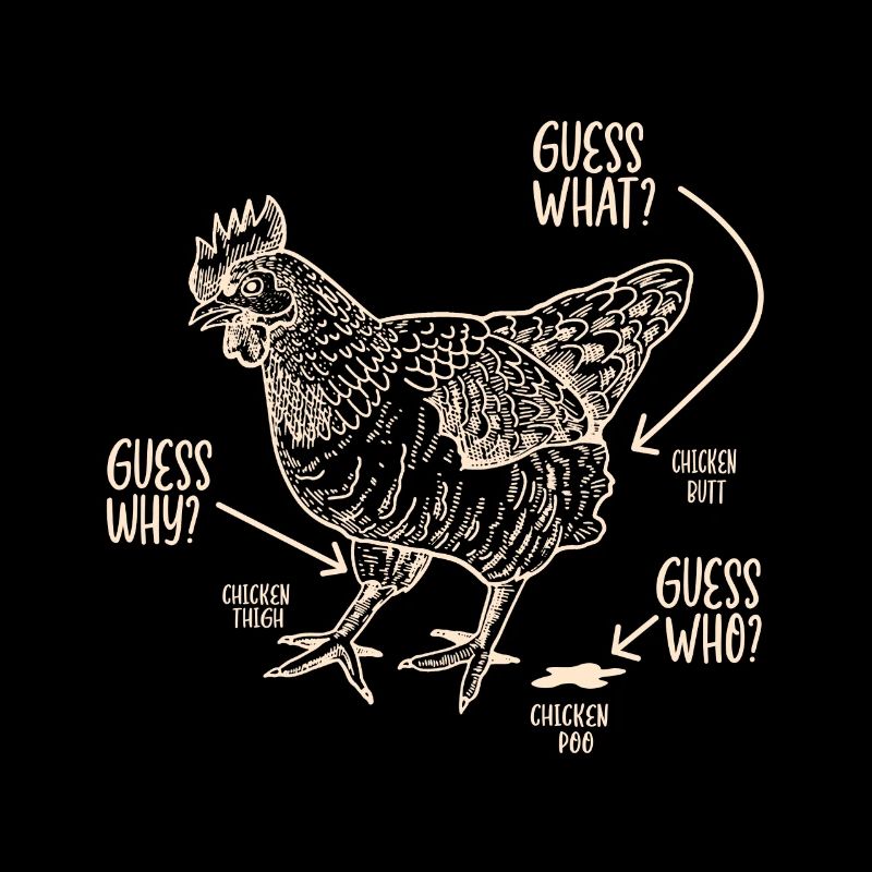 Funny Guess What? Chicken Butt!