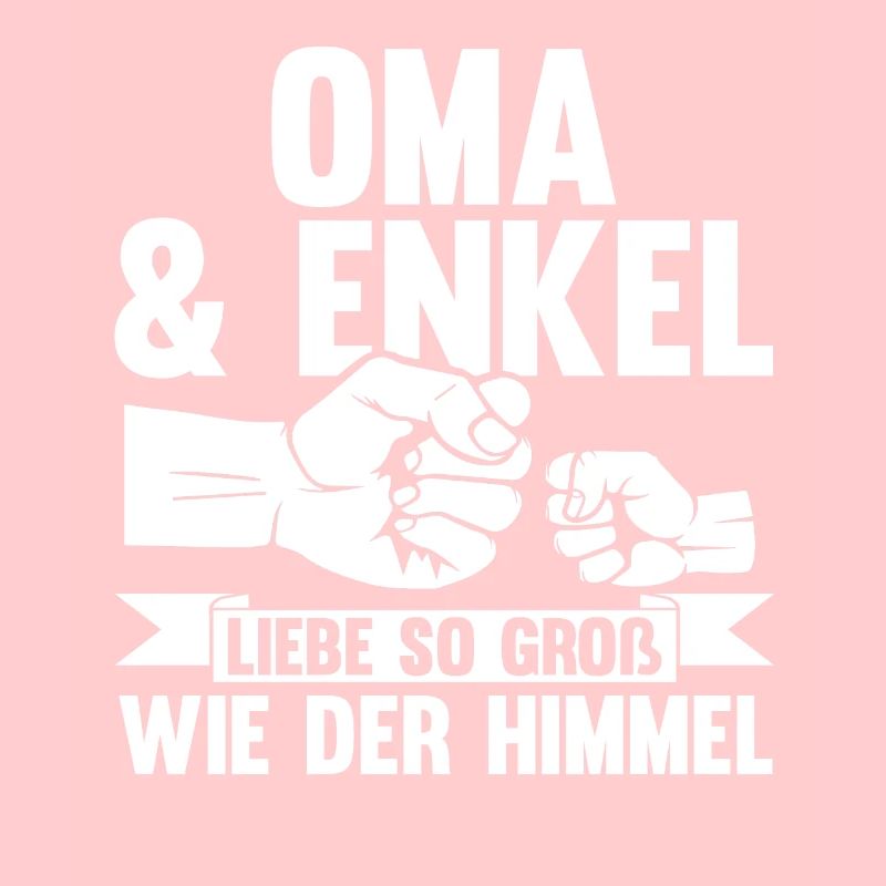 Oma Großmutter und Enkel