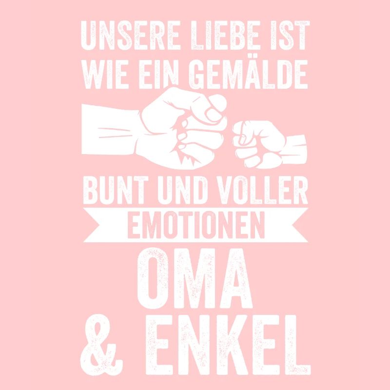 Oma Großmutter und Enkel
