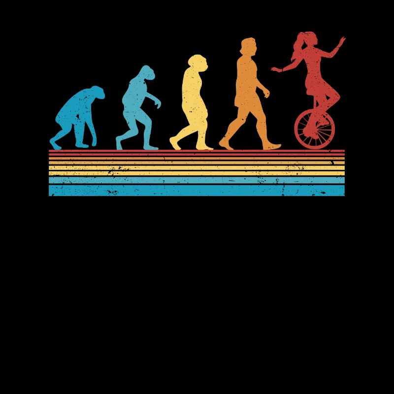 Unicycle Evolution Unicycliste