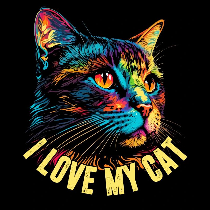 J’aime mon chat