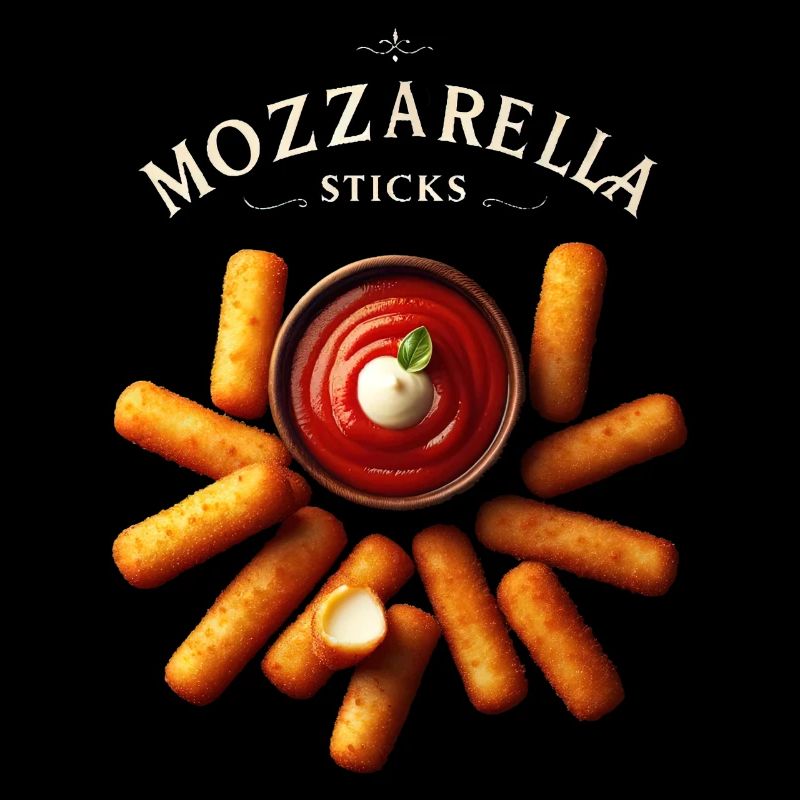 Bâtonnets de mozzarella
